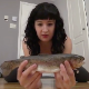 Dirty Maryan cooks a fish, eats it, and then shits out the digested remains. She reassembles the dead fish to proudly show you the transformation. About 21 minutes.